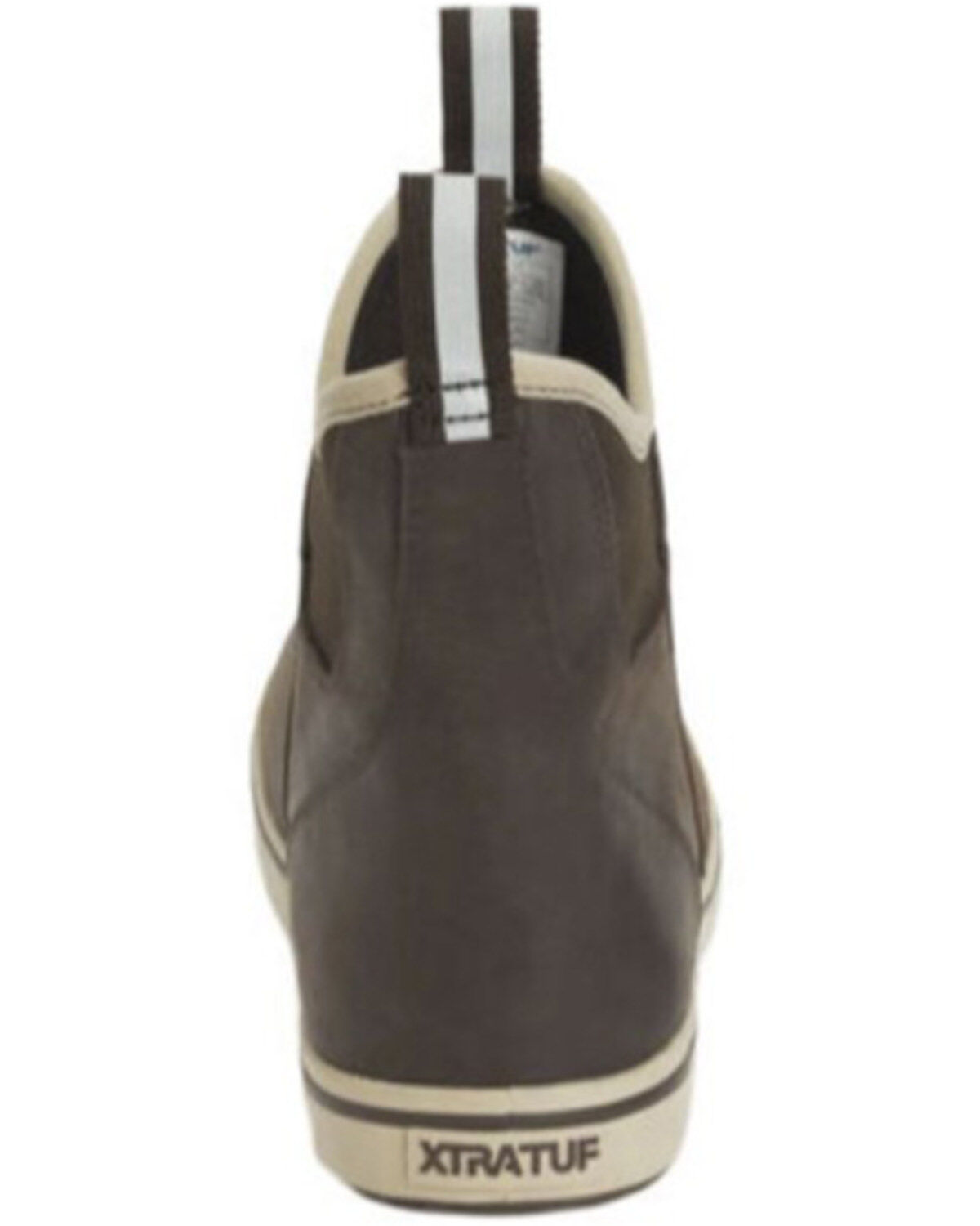 Image #5 - Xtratuf Men's 6" Ankle Deck Boots - Round Toe, Brown, hi-res