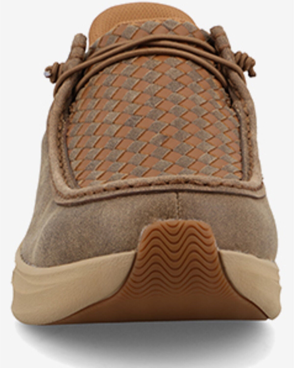 Image #4 - Twisted X Men's Feather X&trade; EZ On Casual Shoes - Moc Toe, Brown, hi-res