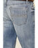 Image #4 - Cinch Men's Grant Light Stone Performance Stretch Relaxed Bootcut Jeans, , hi-res