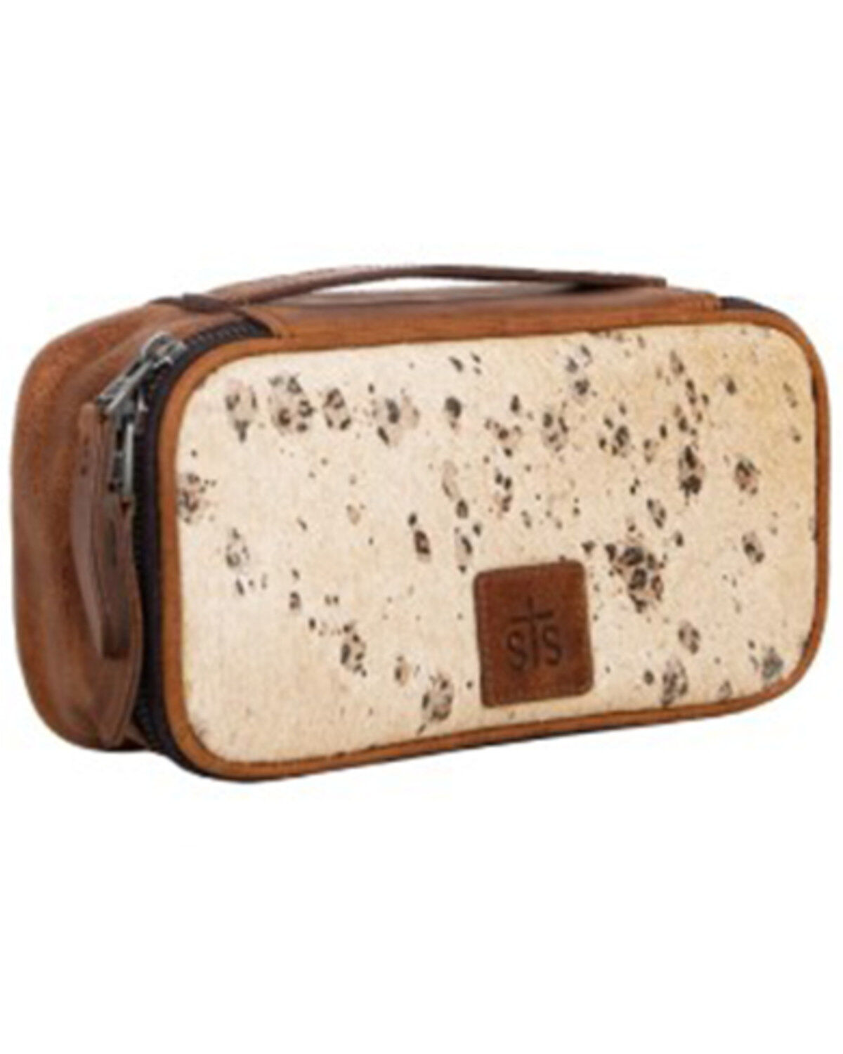Image #1 - STS Ranchwear by Carroll Ada Makeup Bag, Cream, hi-res