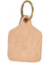 Image #2 - Myra Bag Women's Classic Western Hand-Tooled Key Fob, Brown, hi-res