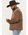 Image #2 - Ariat Men's Caldwell Reinforced Snap Pullover, Khaki, hi-res