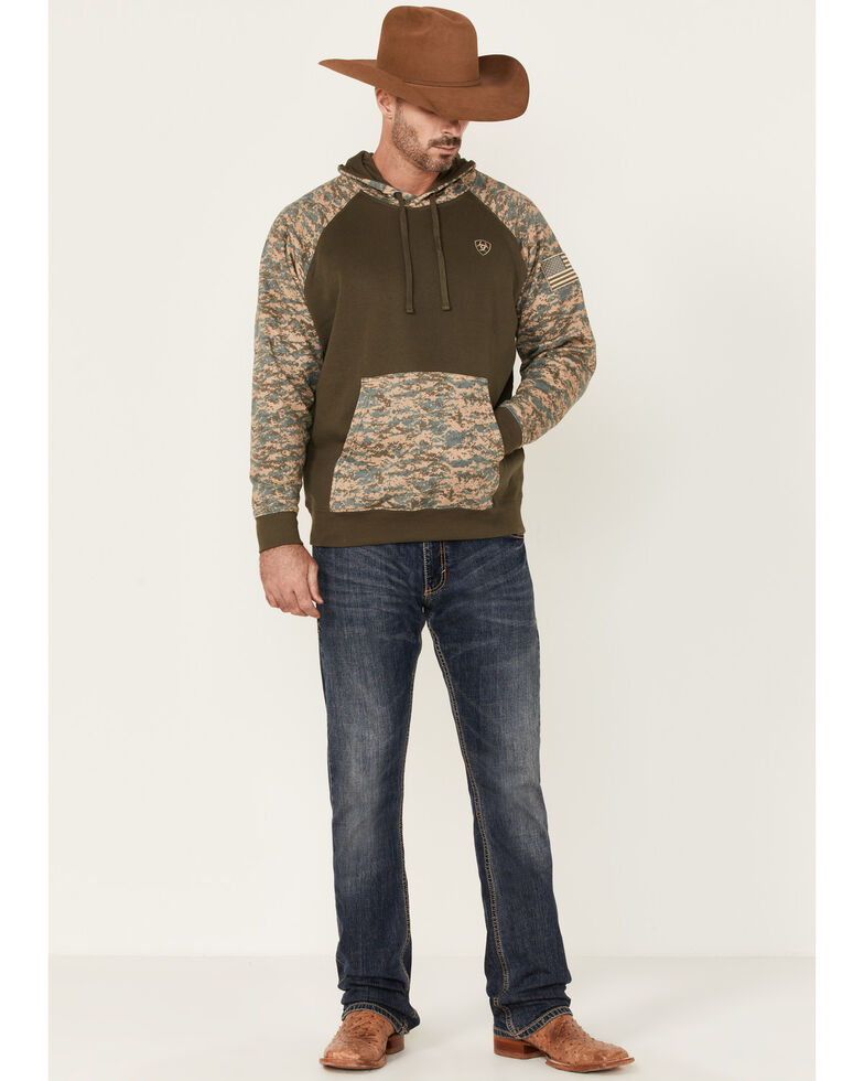 ariat hoodie camo