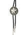 Image #2 - Cody James® Men's Sheriff Star Bolo Tie, Silver, hi-res
