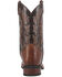 Laredo Men's Broken Bow Western Performance Boots - Broad Square Toe, Rust Copper, hi-res