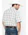 Image #2 - Wrangler Men's 20X Plaid Long Sleeve Advanced Comfort Competition Shirt , , hi-res