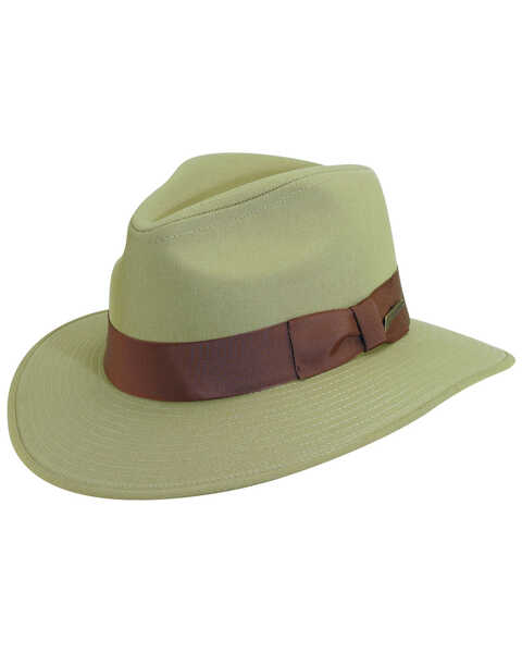 Image #1 - Indiana Jones Khaki Cotton Safari Hat, , hi-res