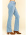 Image #3 - Levi's Women's Classic Light Wash Bootcut Jeans, Blue, hi-res
