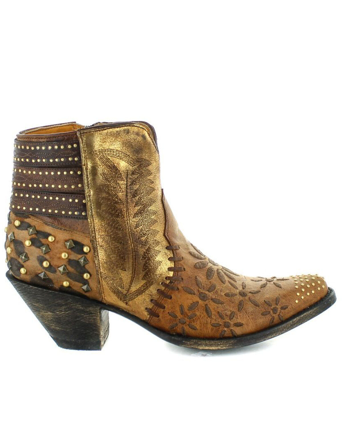 Image #2 - Old Gringo Women's Scarlett Fashion Booties - Pointed Toe, , hi-res