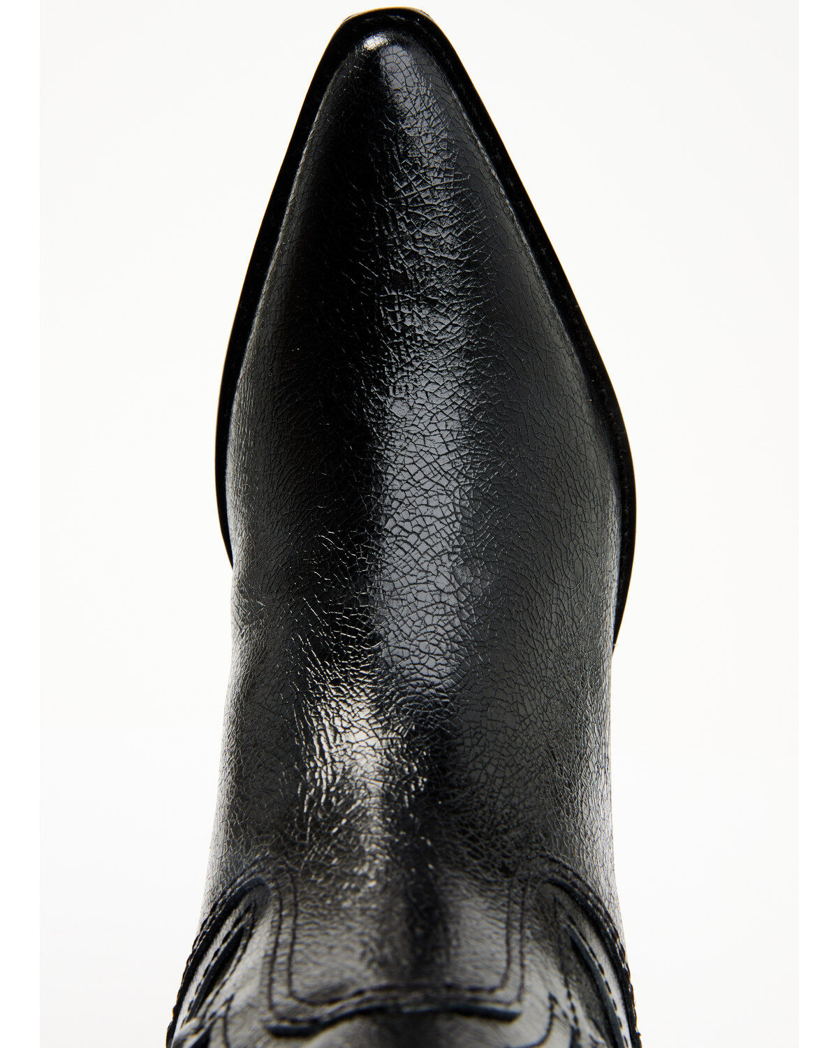 Image #6 - Matisse Women's Alice Performance Western Boots - Snip Toe, Black, hi-res