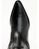 Image #6 - Matisse Women's Alice Performance Western Boots - Snip Toe, Black, hi-res