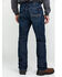 Image #3 - Ariat Men's FR M4 Durastretch Lineup Straight Work Jeans, Blue, hi-res