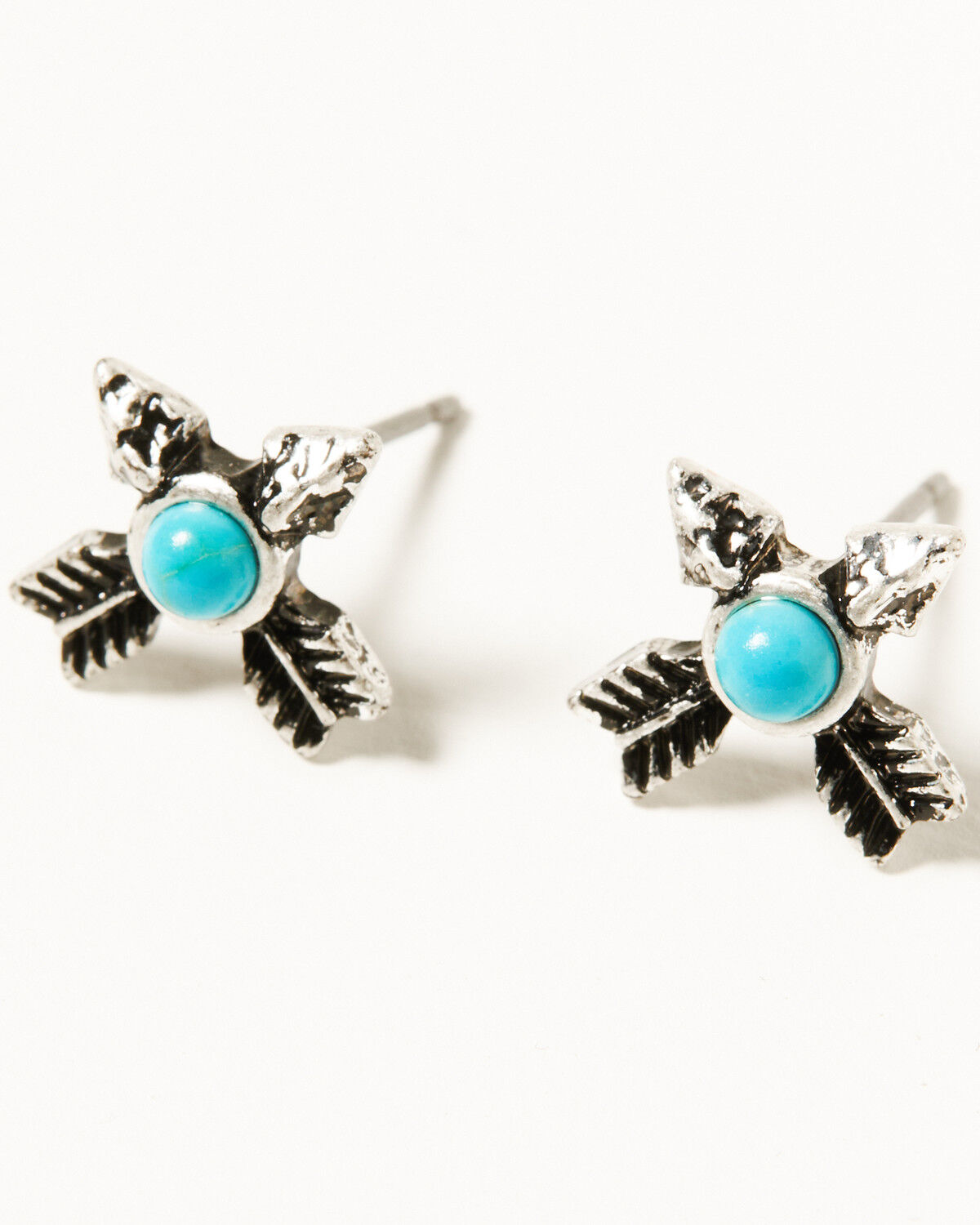 Image #4 - Idyllwind Women's Alteras Yee Haw Earring Set - 6 Piece, Silver, hi-res