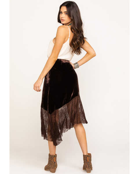 Image #5 - Free People Women's My Lacey Midi Skirt, , hi-res