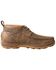 Image #3 - Twisted X Men's CellStretch Driving Shoes - Moc Toe, Brown, hi-res