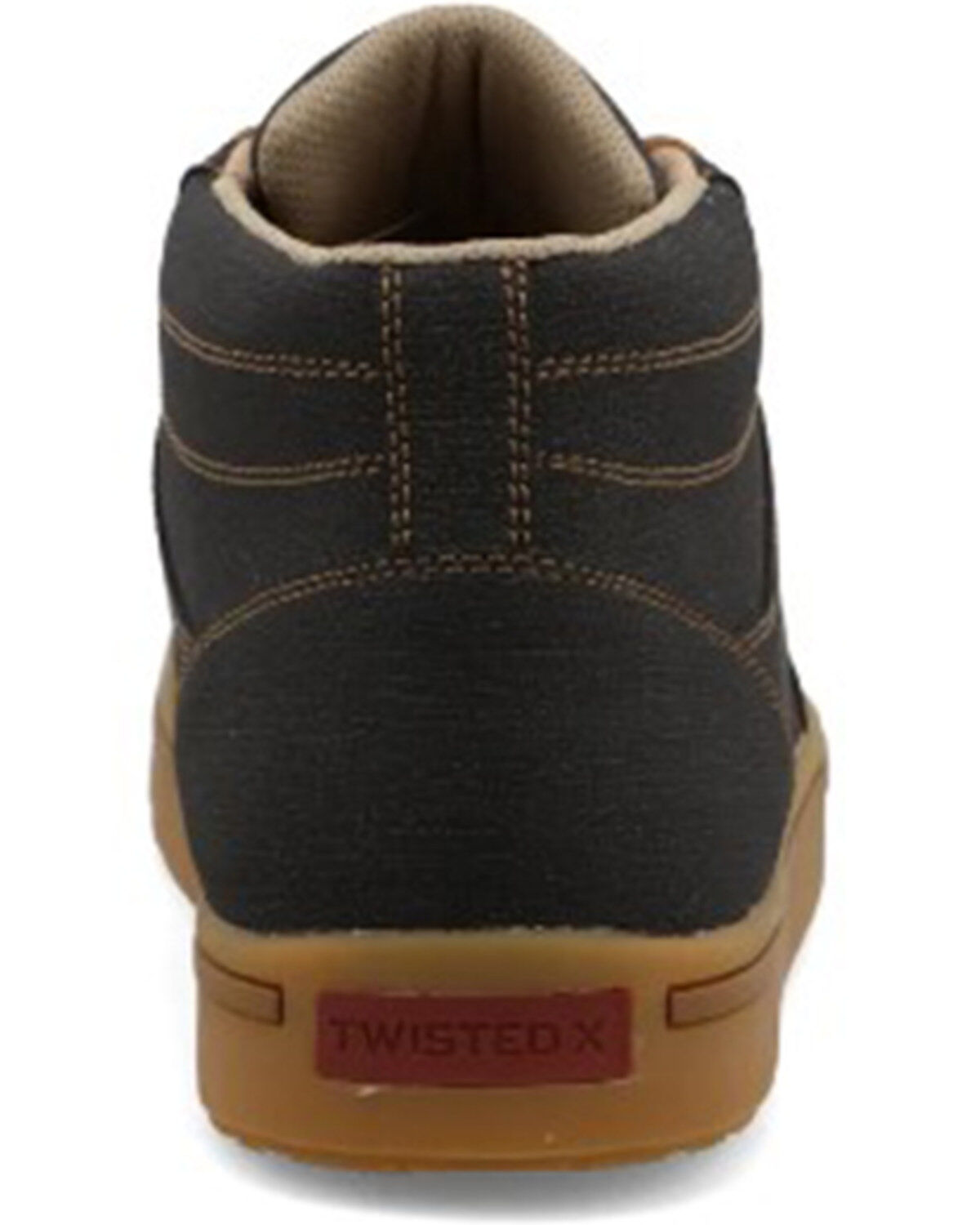 Image #5 - Twisted X Men's Work Kicks Lace-Up Shoes - Composite Toe, Charcoal, hi-res