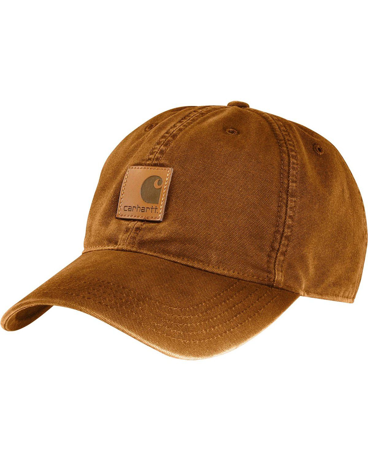 Carhartt Men's Odessa Ball Cap, Carhartt Brown, hi-res