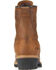 Image #7 - Carolina Men's Waterproof Insulated Logger Boots - Round Toe, Brown, hi-res