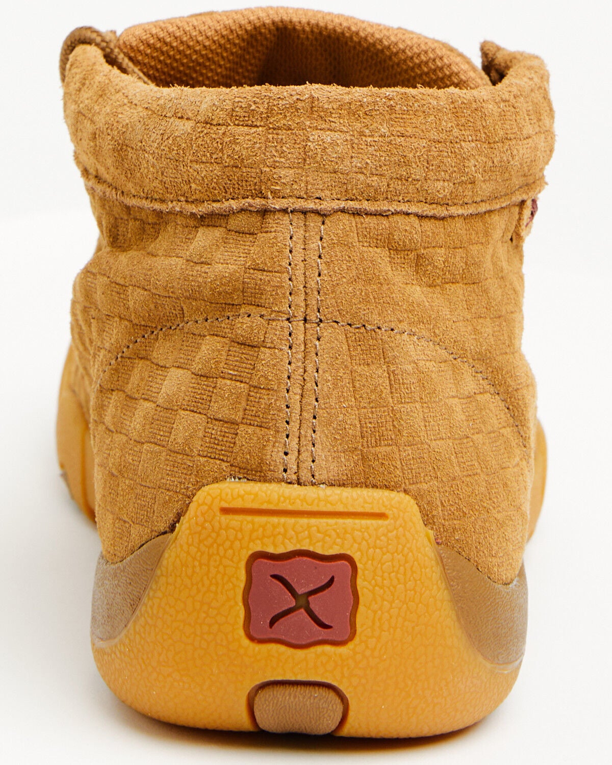 Image #5 - Twisted X Men's Chukka Driving Mocs, Brown, hi-res