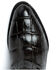 Image #5 - Ferrini Men's Stallion Alligator Belly Western Boots - Round Toe, Black, hi-res