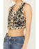 Image #3 - Free People Women's Marigold Vest, Black/white, hi-res