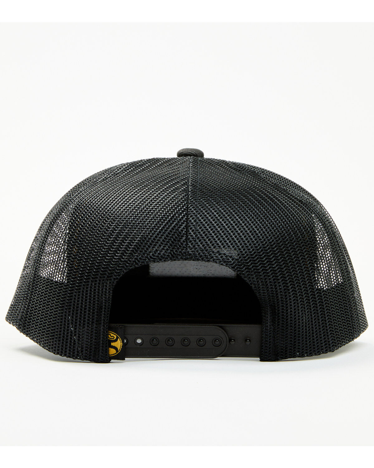 Image #3 - Hooey Men's Punch Trucker Cap, Black, hi-res