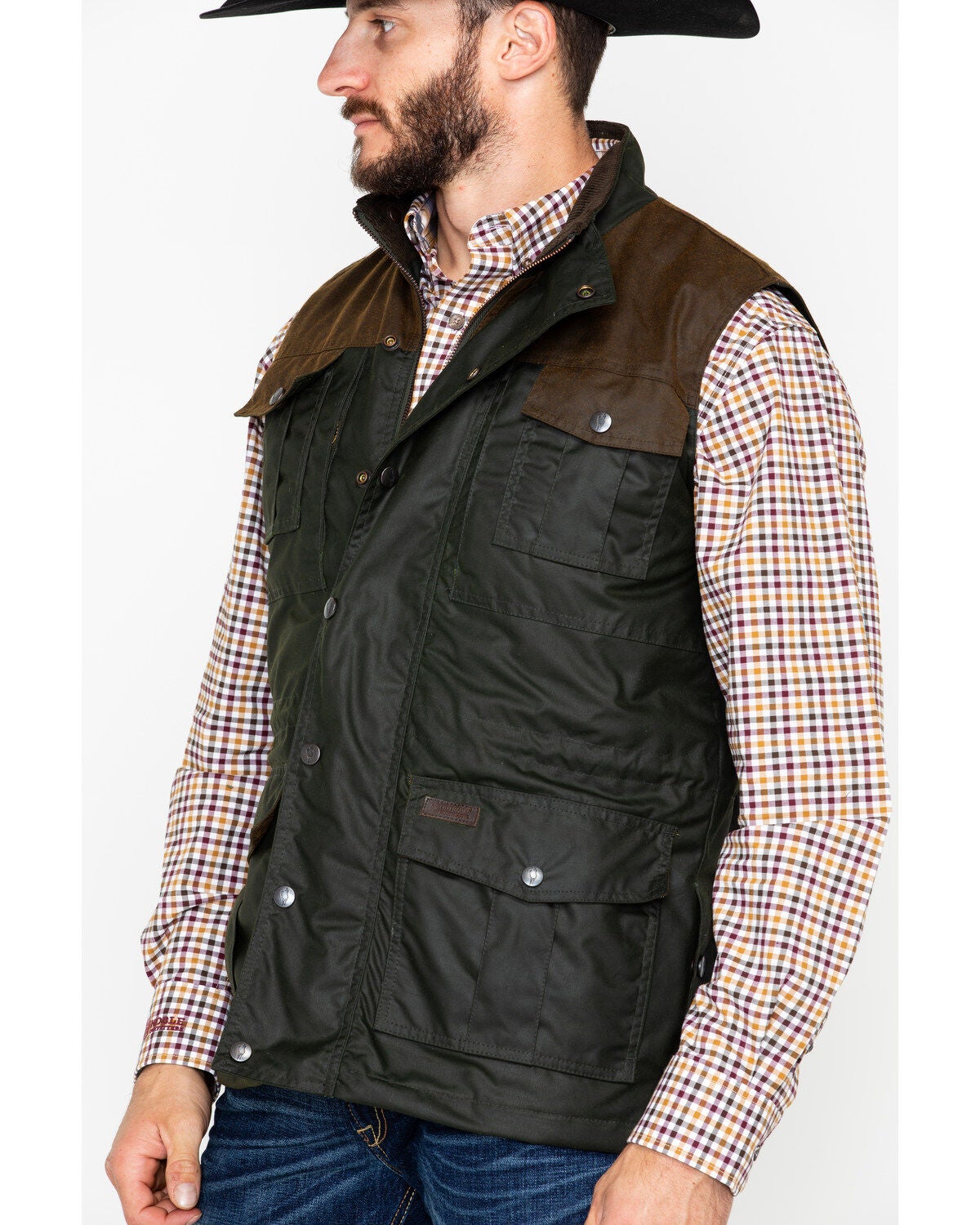 outback trading vest
