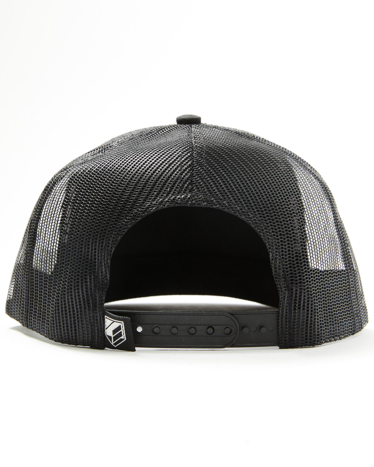 Image #3 - RANK 45® Men's Rodeo Original Ball Cap, Black, hi-res