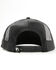 Image #3 - RANK 45® Men's Rodeo Original Ball Cap, Black, hi-res