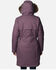 Image #3 - Columbia Women's Juniper Ridge Omni-Heat Infinity Down Parka, Burgundy, hi-res