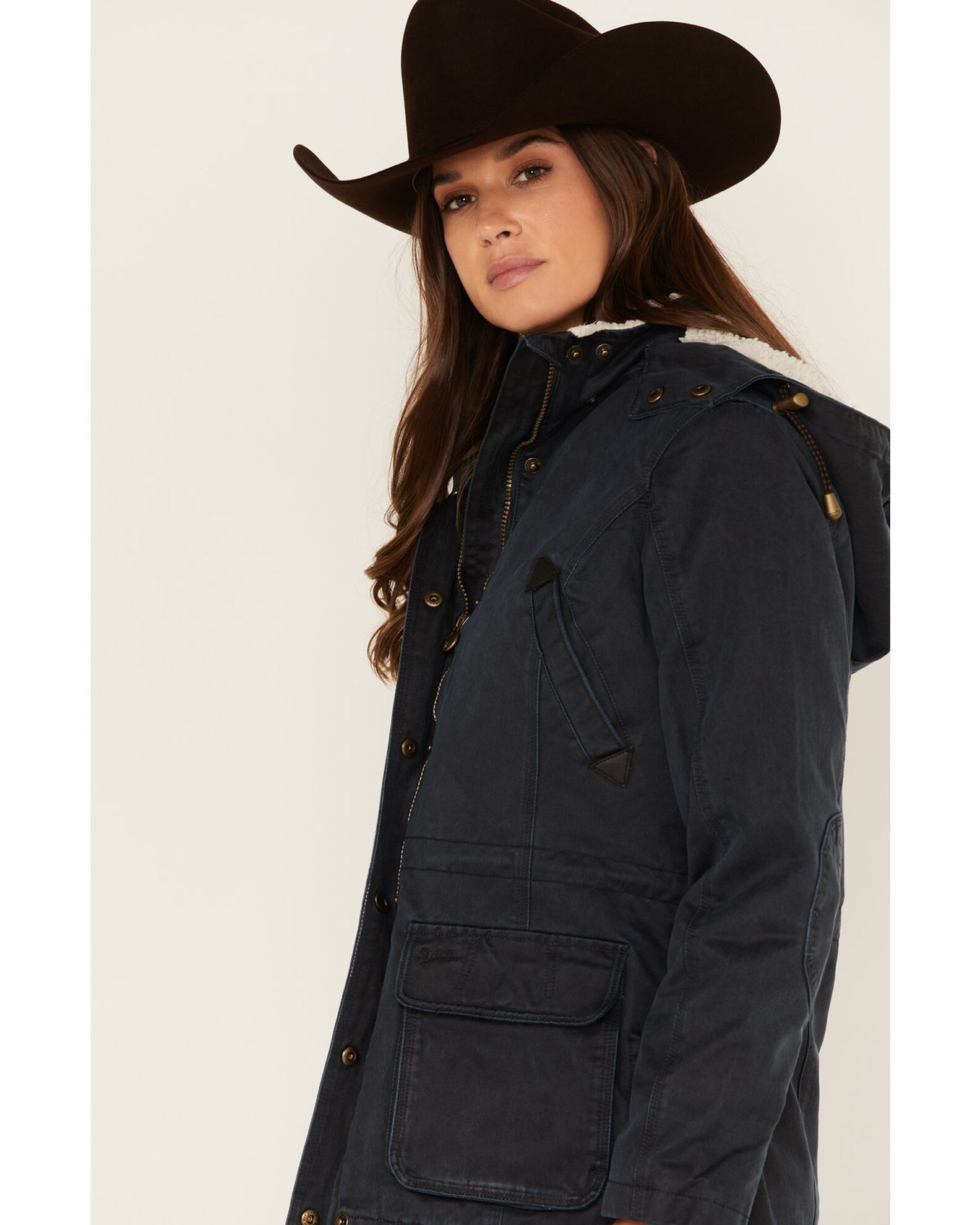 Outback Trading Co. Women s Woodbury Sherpa Lined Hooded Jacket Boot Barn