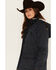 Image #2 - Outback Trading Co. Women's Woodbury Sherpa-Lined Hooded Jacket, Navy, hi-res