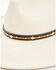 Cody James Men's Diamond Concho Hat Band, Brown, hi-res