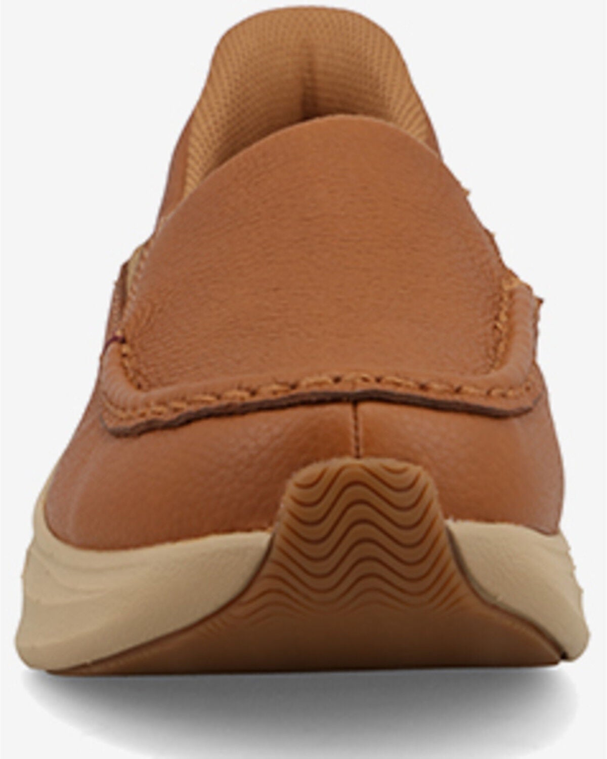 Image #4 - Twisted X Women's EZ On&trade; Feather X&trade; Slip-On Casual Shoes - Moc Toe, Brown, hi-res
