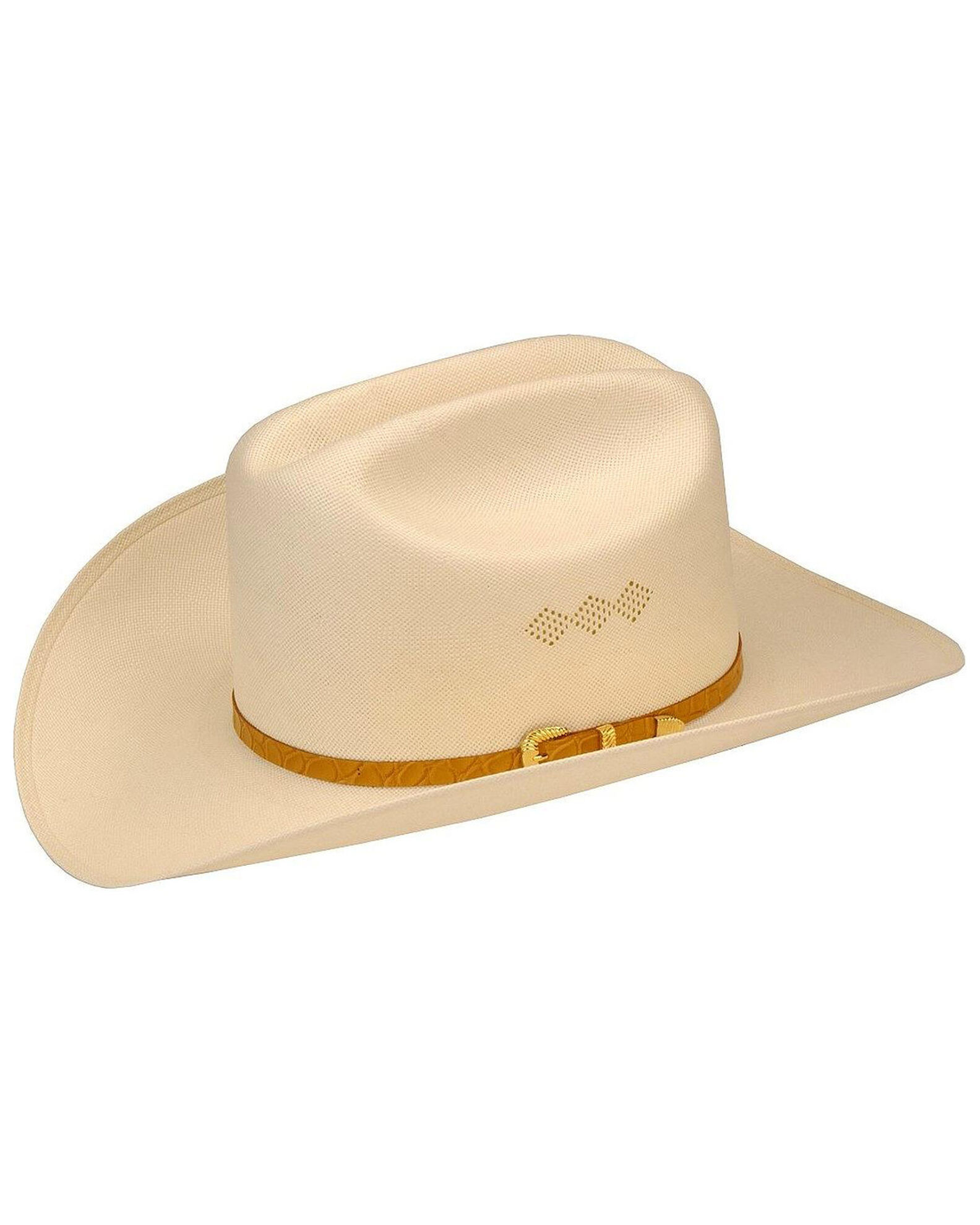 Larry Mahan Men s 15X El Primero Straw Cowboy Hat Boot Barn