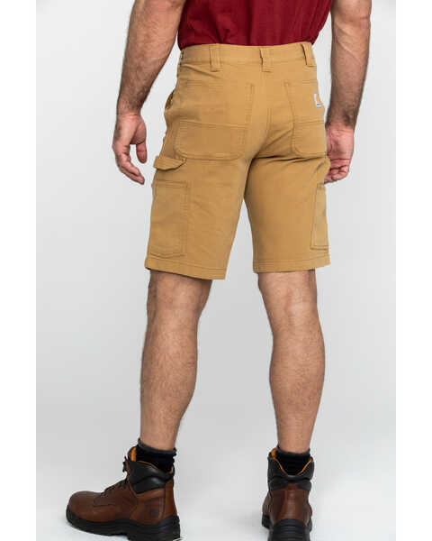 Image #2 - Carhartt Men's Brown 11" Rugged Flex Dungaree Rigby Work Shorts , , hi-res