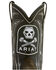 Image #3 - Ariat Men's WorkHog® XT Bolt Skull Waterproof Work Boots - Carbon Toe, Brown, hi-res