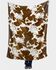 Image #2 - Carstens Home Hair on Hide Travel Blanket, Cow Print, hi-res
