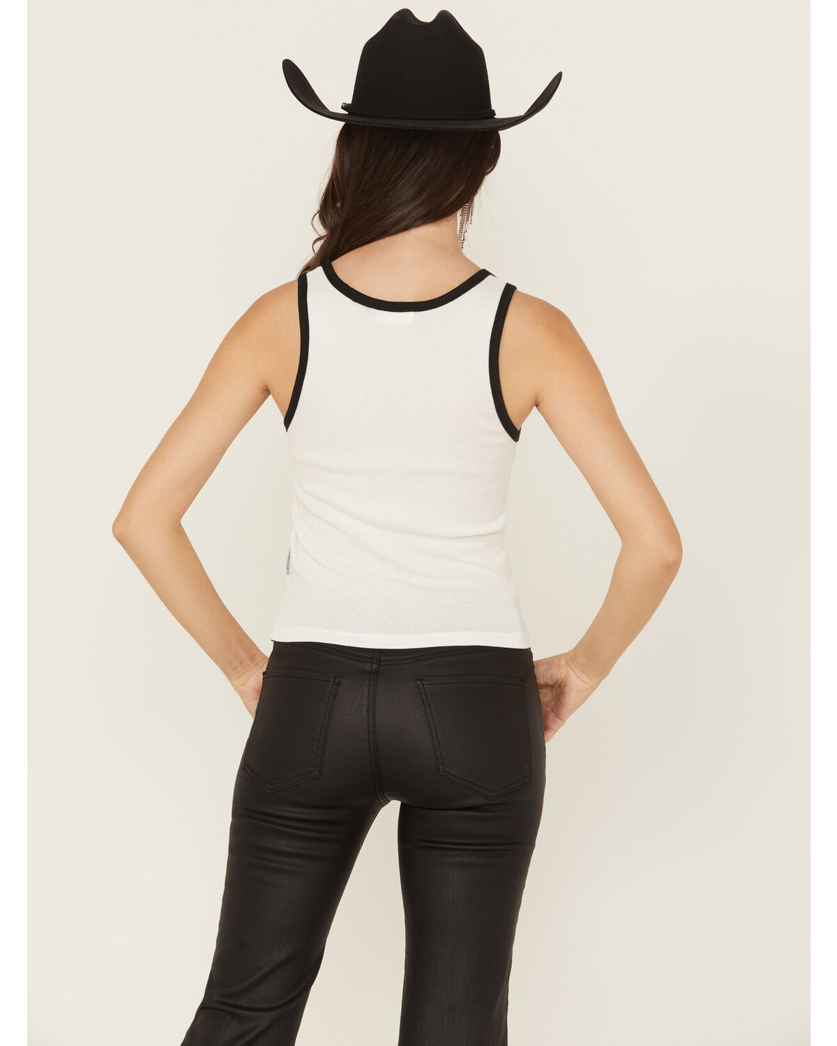 Product Name:  Wonderwest Women's Faceless Cowgirl Baby Rib Tank