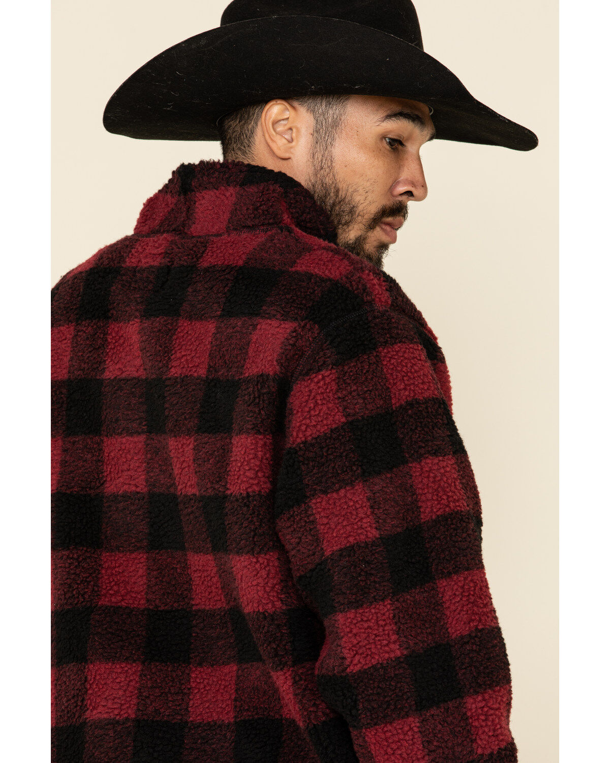 Wrangler sherpa pullover clearance