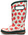 Image #3 - Bogs Boys' Skipper II Strawberries Rainboots, Multi, hi-res