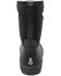 Image #5 - Bogs Boys' Classic II solid Waterproof Boots - Round Toe, Black, hi-res