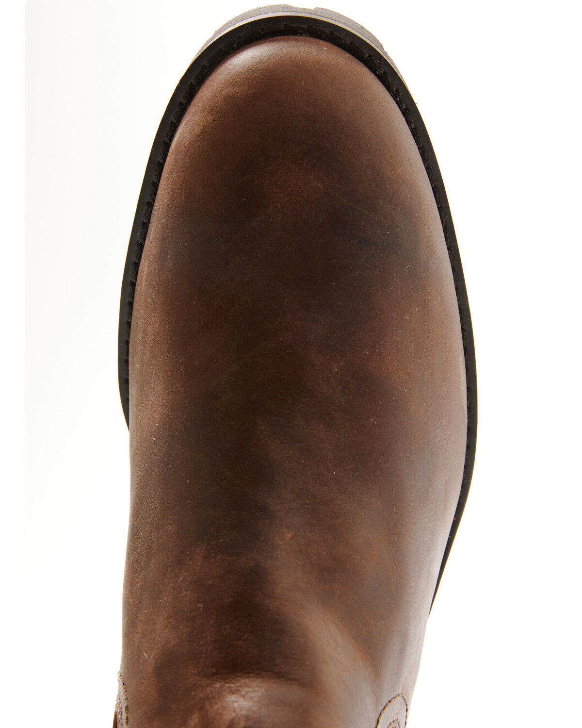 Image #6 - Cody James Men's Dakota Ankle Boots - Round Toe, Brown, hi-res