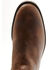 Image #6 - Cody James Men's Dakota Ankle Boots - Round Toe, Brown, hi-res