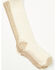 Image #2 - Boot Barn Women's Basic Over The Calf Socks - 3 Pack, Tan, hi-res