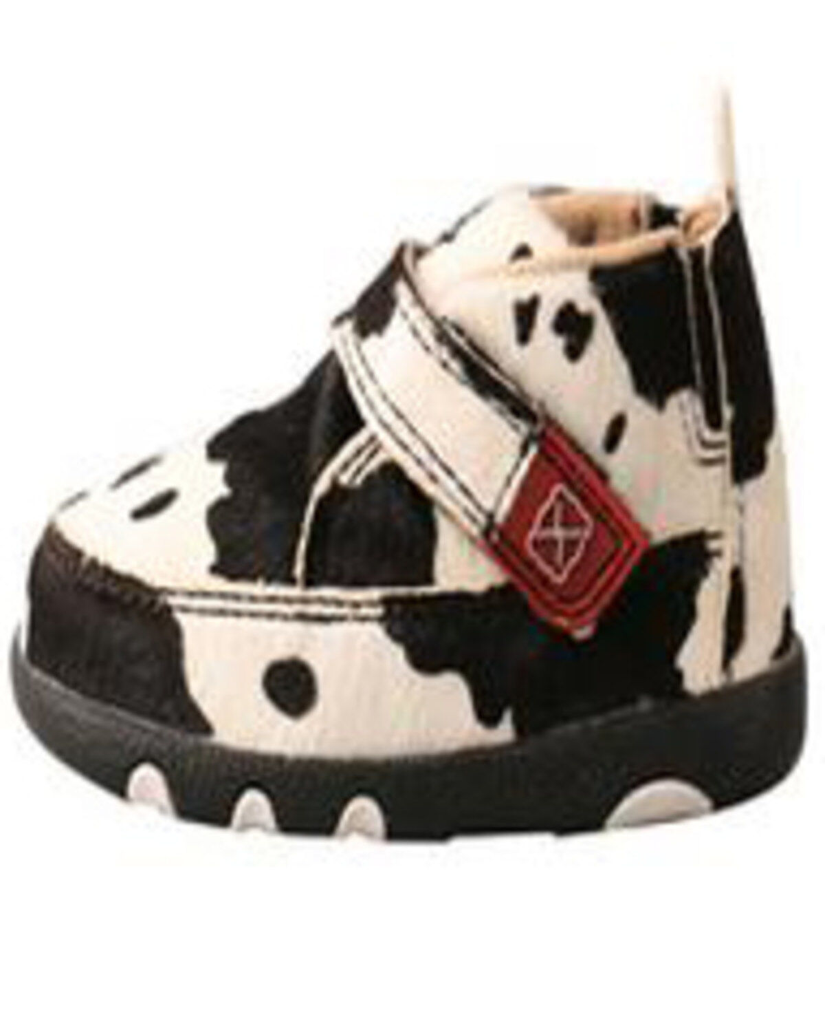 Image #3 - Twisted X Infant Hair On Hide Chukka Driving Shoes - Moc Toe, , hi-res