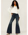 Velvet Heart Women's Jeanie Denim Frayed Hem Jacket , White, hi-res