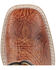 Image #6 - Smoky Mountain Little Boys' Presley Western Boots - Broad Square Toe, Cognac, hi-res