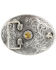 Image #2 - Cody James® Oval Dual-Tone Colorado Buckle, Multi, hi-res