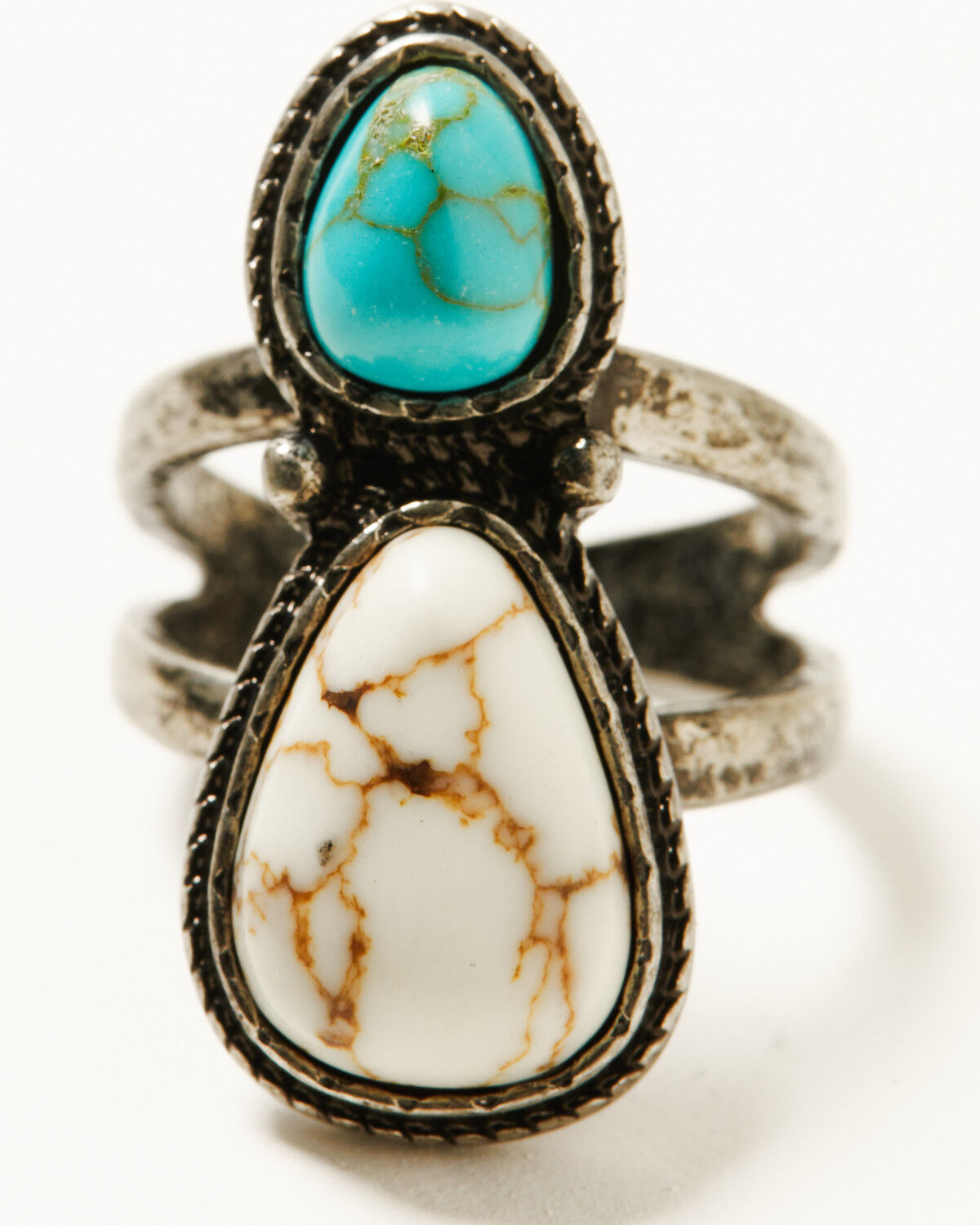 Image #2 - Shyanne Women's Isla Oasis Statement Ring, Turquoise, hi-res